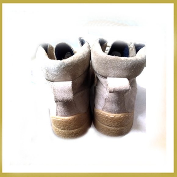 Rare & Unique Men\'s Genuine Suede Desert Boots On Kauchuk